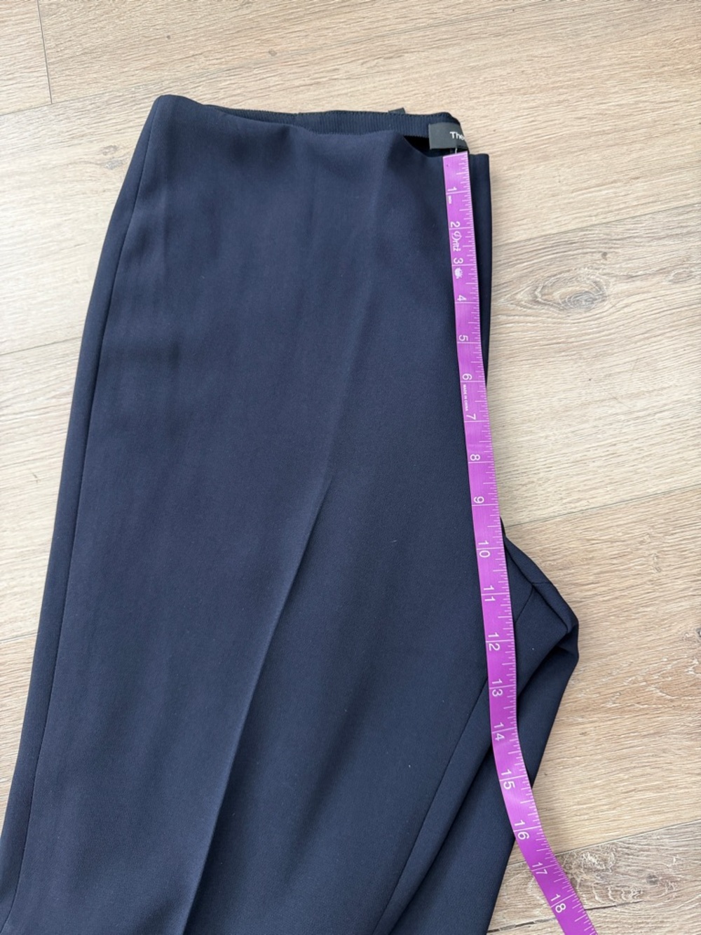 Theory Demitria - Admiral Crepe' Flare Leg Pants - Picture 10 of 14